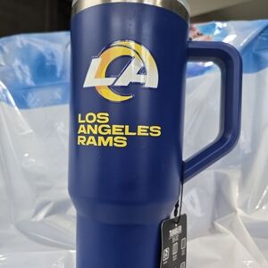 Los Angeles Rams Blue Travel Mug